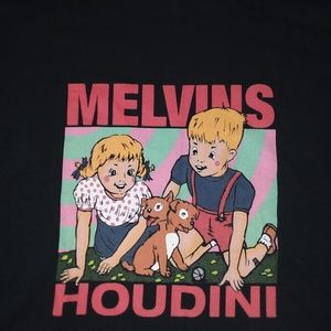 Melvins "Houdini" T Shirt XXL